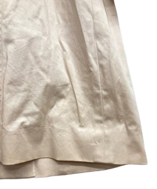 FOXEY BOUTIQUE（フォクシー ブティック）FOXEY BOUTIQUE (フォクシー ブティック) トレンチコート ベージュ サイズ:Fの古着・服飾アイテム