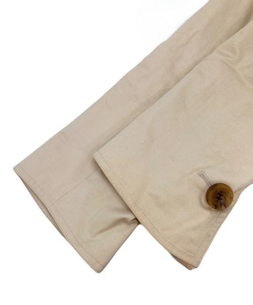 FOXEY BOUTIQUE（フォクシー ブティック）FOXEY BOUTIQUE (フォクシー ブティック) トレンチコート ベージュ サイズ:Fの古着・服飾アイテム