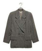 FOXEYフォクシー）の古着「テーラードジャケット」｜グレー