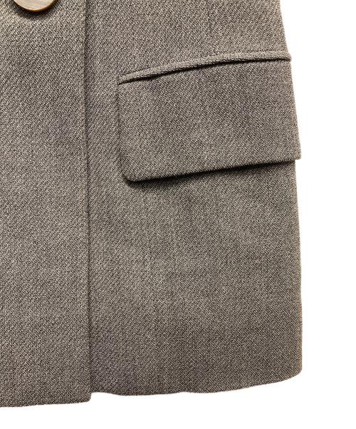 FOXEY（フォクシー）FOXEY (フォクシー) テーラードジャケット グレー サイズ:40の古着・服飾アイテム