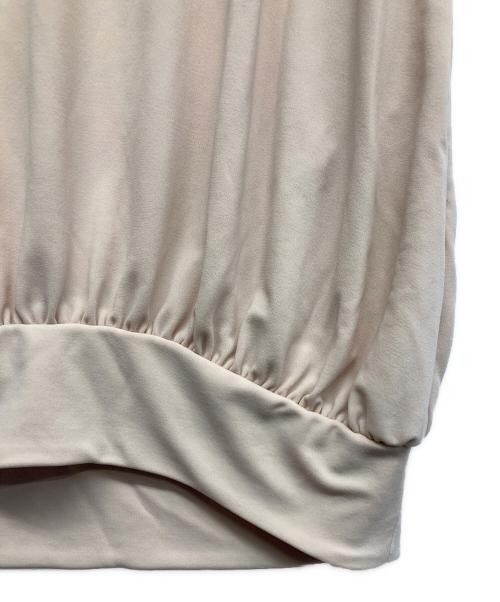 FOXEY NEWYORK（フォクシーニューヨーク）FOXEY NEWYORK (フォクシーニューヨーク) 長袖ワンピース ピンク サイズ:38の古着・服飾アイテム