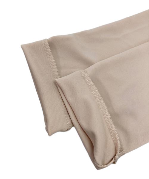 FOXEY NEWYORK（フォクシーニューヨーク）FOXEY NEWYORK (フォクシーニューヨーク) 長袖ワンピース ピンク サイズ:38の古着・服飾アイテム