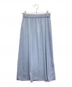 theory luxeセオリーリュクス）の古着「Washable Satin Darla」｜ブルー