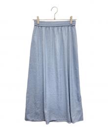 theory luxe（セオリーリュクス）の古着「Washable Satin Darla」｜ブルー