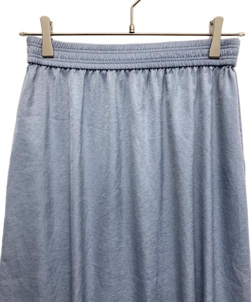 theory luxe（セオリーリュクス）theory luxe (セオリーリュクス) Washable Satin Darla ブルー サイズ:38の古着・服飾アイテム