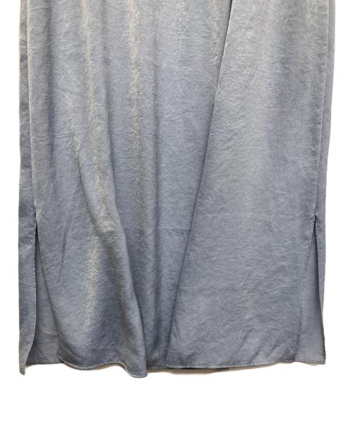 theory luxe（セオリーリュクス）theory luxe (セオリーリュクス) Washable Satin Darla ブルー サイズ:38の古着・服飾アイテム