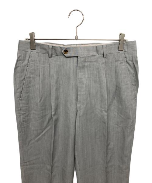 Christian Dior（クリスチャン ディオール）Christian Dior (クリスチャン ディオール) スラックス グレー サイズ:80の古着・服飾アイテム