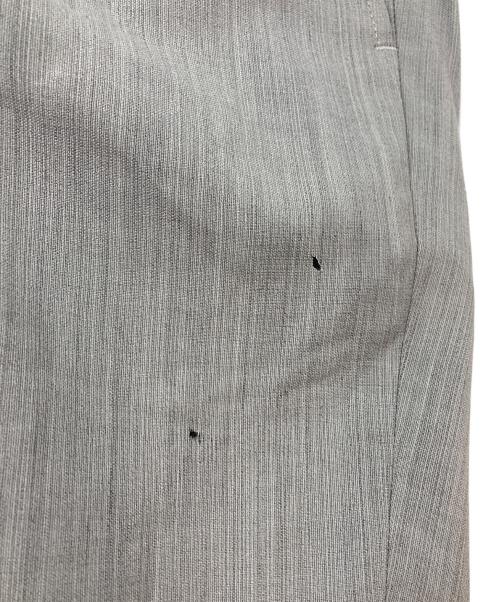 Christian Dior（クリスチャン ディオール）Christian Dior (クリスチャン ディオール) スラックス グレー サイズ:80の古着・服飾アイテム