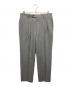 Christian Dior（クリスチャン ディオール）の古着「スラックス」｜グレー