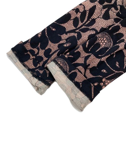 DIANE VON FURSTENBERG（ダイアンフォンファステンバーグ）DIANE VON FURSTENBERG (ダイアンフォンファステンバーグ) カシュクールシルクワンピース ブラック サイズ:6の古着・服飾アイテム