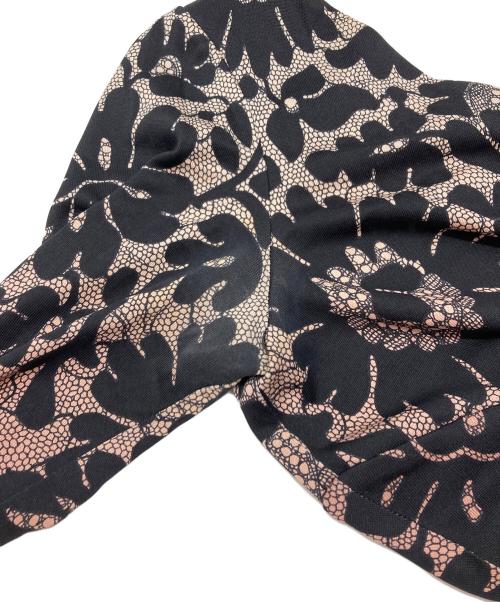 DIANE VON FURSTENBERG（ダイアンフォンファステンバーグ）DIANE VON FURSTENBERG (ダイアンフォンファステンバーグ) カシュクールシルクワンピース ブラック サイズ:6の古着・服飾アイテム