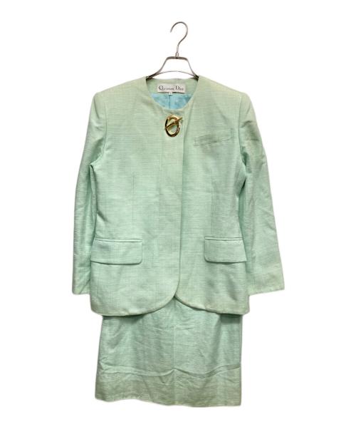 Christian Dior（クリスチャン ディオール）Christian Dior (クリスチャン ディオール) セットアップ グリーン サイズ:9の古着・服飾アイテム