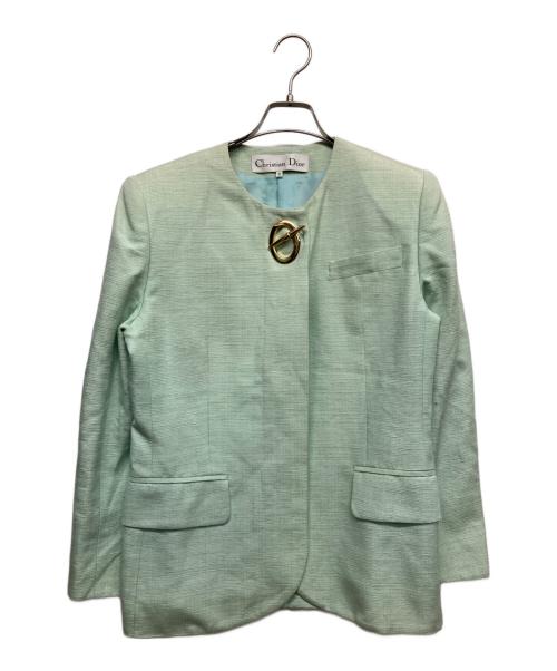 Christian Dior（クリスチャン ディオール）Christian Dior (クリスチャン ディオール) セットアップ グリーン サイズ:9の古着・服飾アイテム
