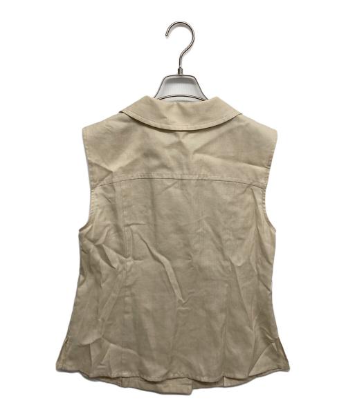 Diagram（ダイアグラム）Diagram (ダイアグラム) ジレ ベージュ サイズ:38の古着・服飾アイテム