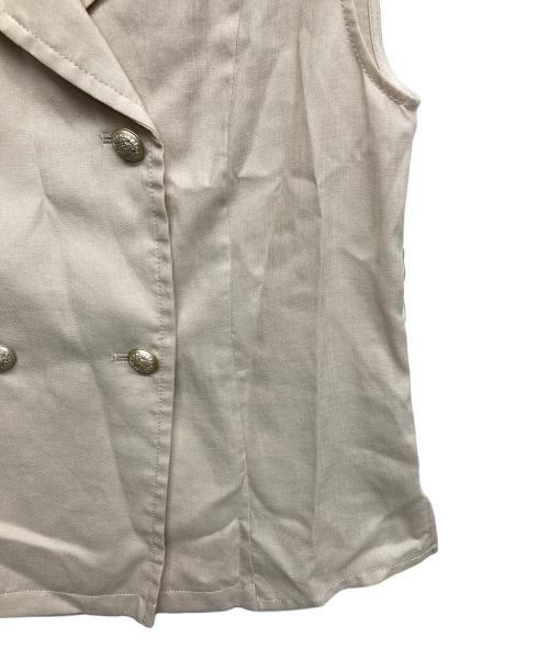 Diagram（ダイアグラム）Diagram (ダイアグラム) ジレ ベージュ サイズ:38の古着・服飾アイテム