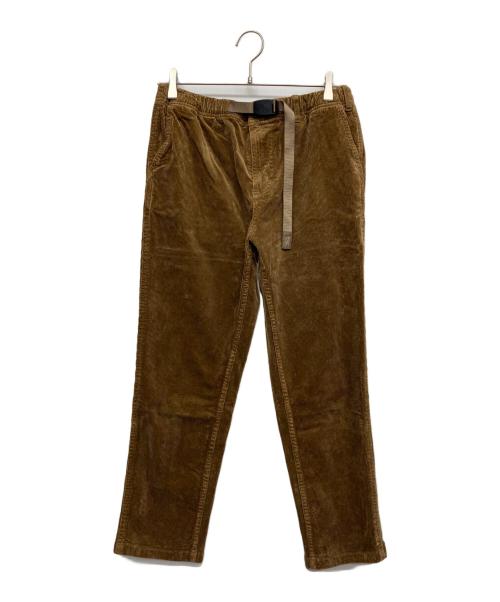 GRAMICCI（グラミチ）GRAMICCI (グラミチ) コーデュロイパンツ ブラウン サイズ:FREEの古着・服飾アイテム