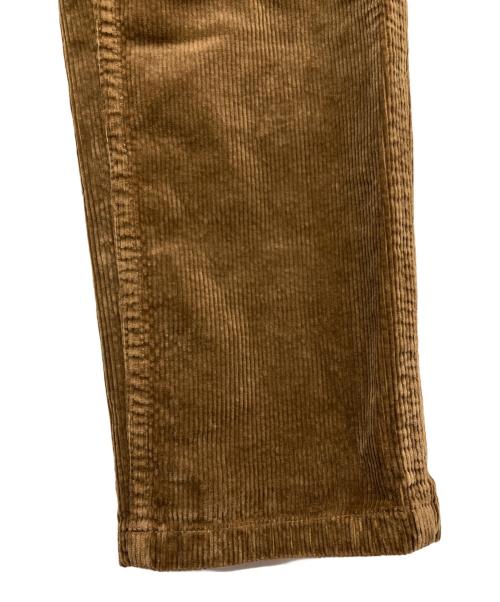 GRAMICCI（グラミチ）GRAMICCI (グラミチ) コーデュロイパンツ ブラウン サイズ:FREEの古着・服飾アイテム