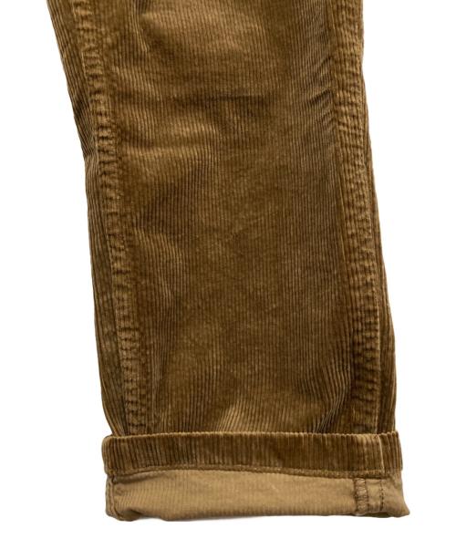 GRAMICCI（グラミチ）GRAMICCI (グラミチ) コーデュロイパンツ ブラウン サイズ:FREEの古着・服飾アイテム