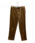 GRAMICCI（グラミチ）の古着「コーデュロイパンツ」｜ブラウン