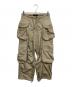 ENTIRE STUDIOS（エンタイアスタジオ）の古着「ナイロンカーゴパンツ」｜ベージュ