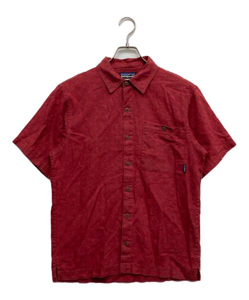 Patagonia（パタゴニア）Patagonia (パタゴニア) MIGRATION HEMP SHIRT レッド サイズ:XSの古着・服飾アイテム