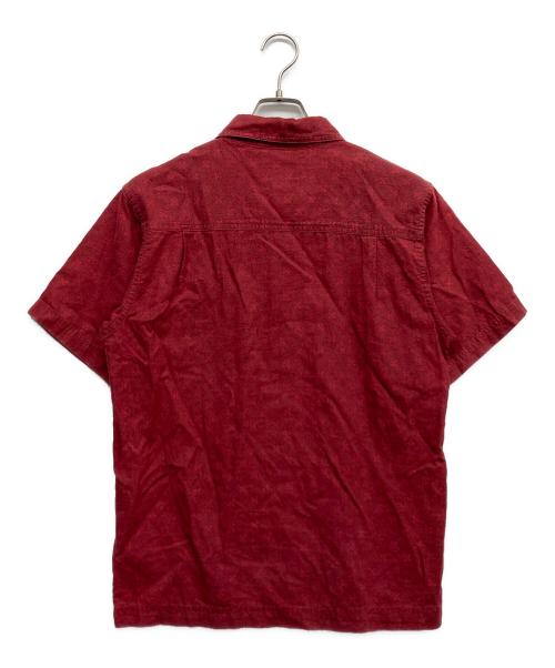 Patagonia（パタゴニア）Patagonia (パタゴニア) MIGRATION HEMP SHIRT レッド サイズ:XSの古着・服飾アイテム