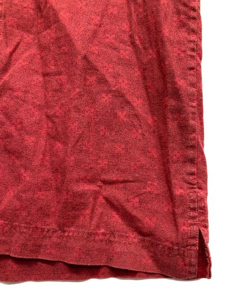 Patagonia（パタゴニア）Patagonia (パタゴニア) MIGRATION HEMP SHIRT レッド サイズ:XSの古着・服飾アイテム