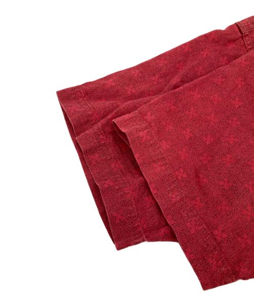 Patagonia（パタゴニア）Patagonia (パタゴニア) MIGRATION HEMP SHIRT レッド サイズ:XSの古着・服飾アイテム