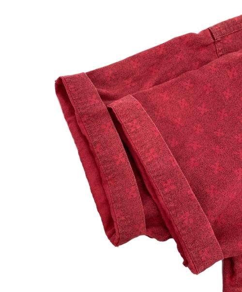 Patagonia（パタゴニア）Patagonia (パタゴニア) MIGRATION HEMP SHIRT レッド サイズ:XSの古着・服飾アイテム