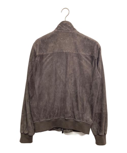 Mandelli（マンデッリ）Mandelli (マンデッリ) レザージャケット ブラウン サイズ:48の古着・服飾アイテム