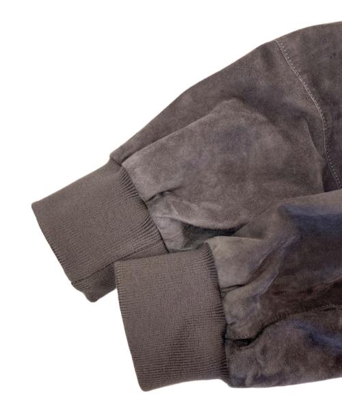 Mandelli（マンデッリ）Mandelli (マンデッリ) レザージャケット ブラウン サイズ:48の古着・服飾アイテム