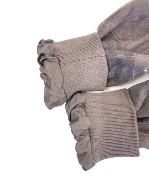 Mandelli（マンデッリ）Mandelli (マンデッリ) レザージャケット ブラウン サイズ:48の古着・服飾アイテム