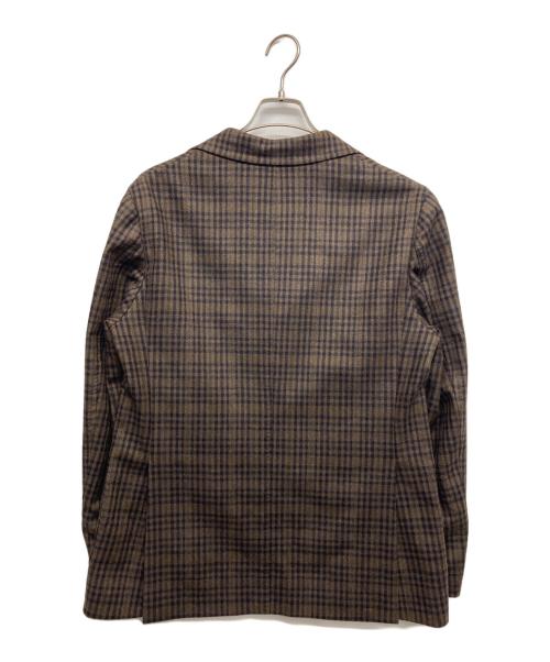 rubinacci（ルビナッチ）rubinacci (ルビナッチ) GIACCA3Bカシミヤテーラードジャケット ブラウン サイズ:48の古着・服飾アイテム