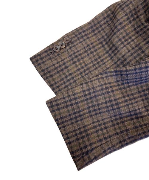 rubinacci（ルビナッチ）rubinacci (ルビナッチ) GIACCA3Bカシミヤテーラードジャケット ブラウン サイズ:48の古着・服飾アイテム