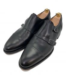 Stefano Bemer（ステファノ ベーメル）の古着「モンクストラップシューズ」｜ブラック