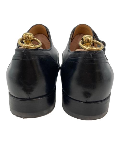 Stefano Bemer（ステファノ ベーメル）Stefano Bemer (ステファノ ベーメル) モンクストラップシューズ ブラック サイズ:42.5の古着・服飾アイテム