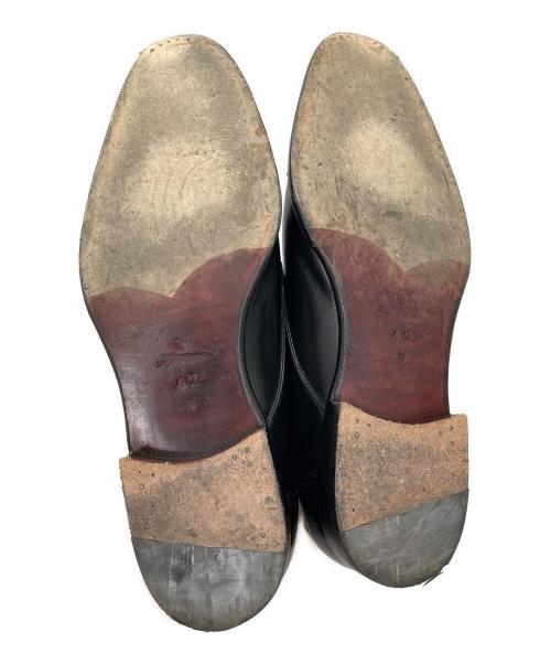 Stefano Bemer（ステファノ ベーメル）Stefano Bemer (ステファノ ベーメル) モンクストラップシューズ ブラック サイズ:42.5の古着・服飾アイテム