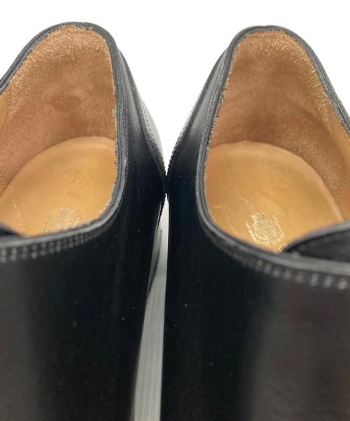 Stefano Bemer（ステファノ ベーメル）Stefano Bemer (ステファノ ベーメル) モンクストラップシューズ ブラック サイズ:42.5の古着・服飾アイテム