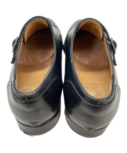 Stefano Bemer（ステファノ ベーメル）Stefano Bemer (ステファノ ベーメル) モンクストラップシューズ ブラック サイズ:42.5の古着・服飾アイテム