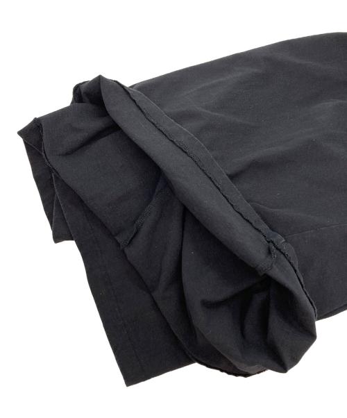 MACPHEE（マカフィー）MACPHEE (マカフィー) サイロプレミアム アシンメトリーギャザーワンピース ブラック サイズ:36の古着・服飾アイテム