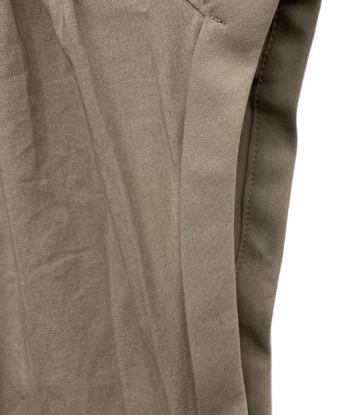 theory luxe（セオリーリュクス）theory luxe (セオリーリュクス) ウォッシャブル フレンチスリーブ ブラウス ベージュ サイズ:38の古着・服飾アイテム