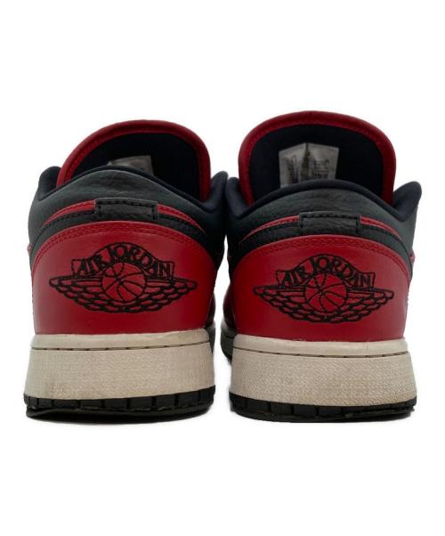NIKE（ナイキ）NIKE (ナイキ) AIR JORDAN 1 LOW レッド サイズ:27.5の古着・服飾アイテム