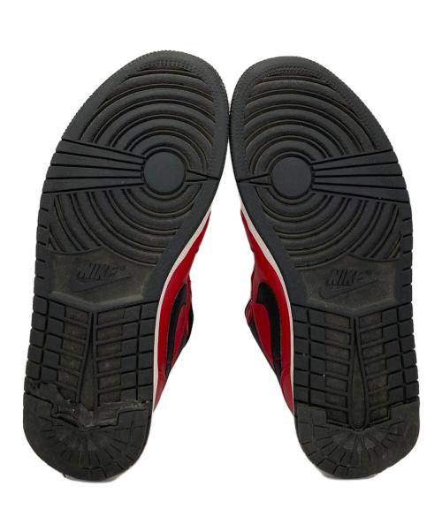 NIKE（ナイキ）NIKE (ナイキ) AIR JORDAN 1 LOW レッド サイズ:27.5の古着・服飾アイテム