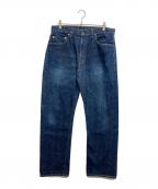 LEVI'Sリーバイス）の古着「66前期505デニムパンツ」｜インディゴ