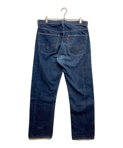 LEVI'S（リーバイス）LEVI'S (リーバイス) 505 66前期 赤耳デニムパンツ インディゴ サイズ:不明（パッチ欠損）の古着・服飾アイテム