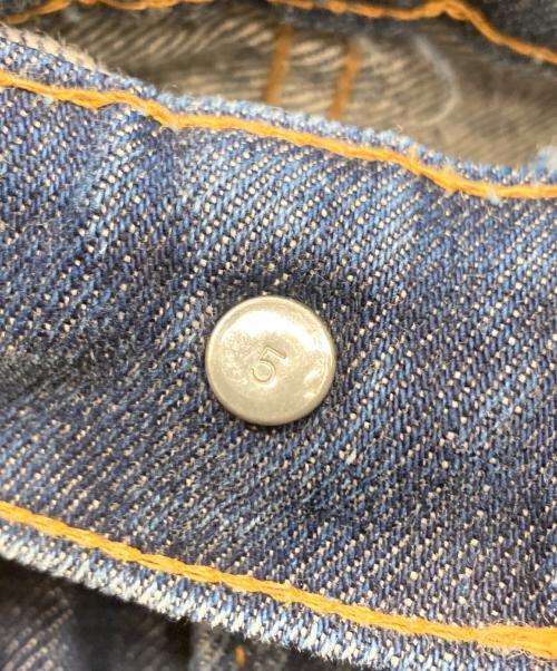 LEVI'S（リーバイス）LEVI'S (リーバイス) 505 66前期 赤耳デニムパンツ インディゴ サイズ:不明（パッチ欠損）の古着・服飾アイテム
