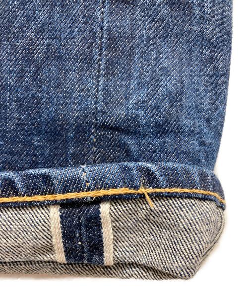 LEVI'S（リーバイス）LEVI'S (リーバイス) 505 66前期 赤耳デニムパンツ インディゴ サイズ:不明（パッチ欠損）の古着・服飾アイテム