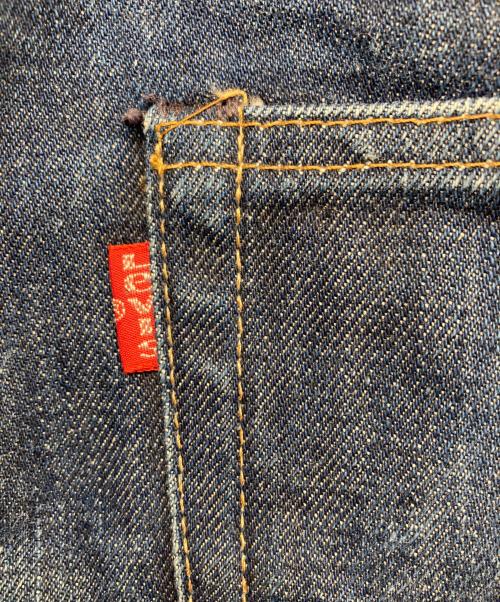 LEVI'S（リーバイス）LEVI'S (リーバイス) 505 66前期 赤耳デニムパンツ インディゴ サイズ:不明（パッチ欠損）の古着・服飾アイテム