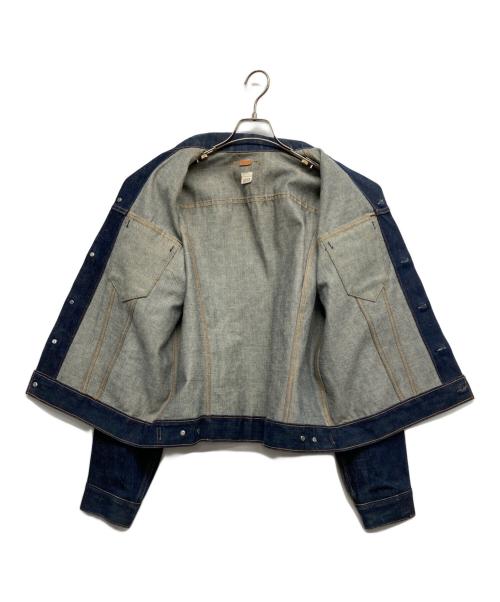 LEVI'S（リーバイス）LEVI'S (リーバイス) 4THデニムジャケット インディゴ サイズ:パッチ欠損により不明の古着・服飾アイテム