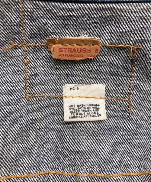 LEVI'S（リーバイス）LEVI'S (リーバイス) 4THデニムジャケット インディゴ サイズ:パッチ欠損により不明の古着・服飾アイテム